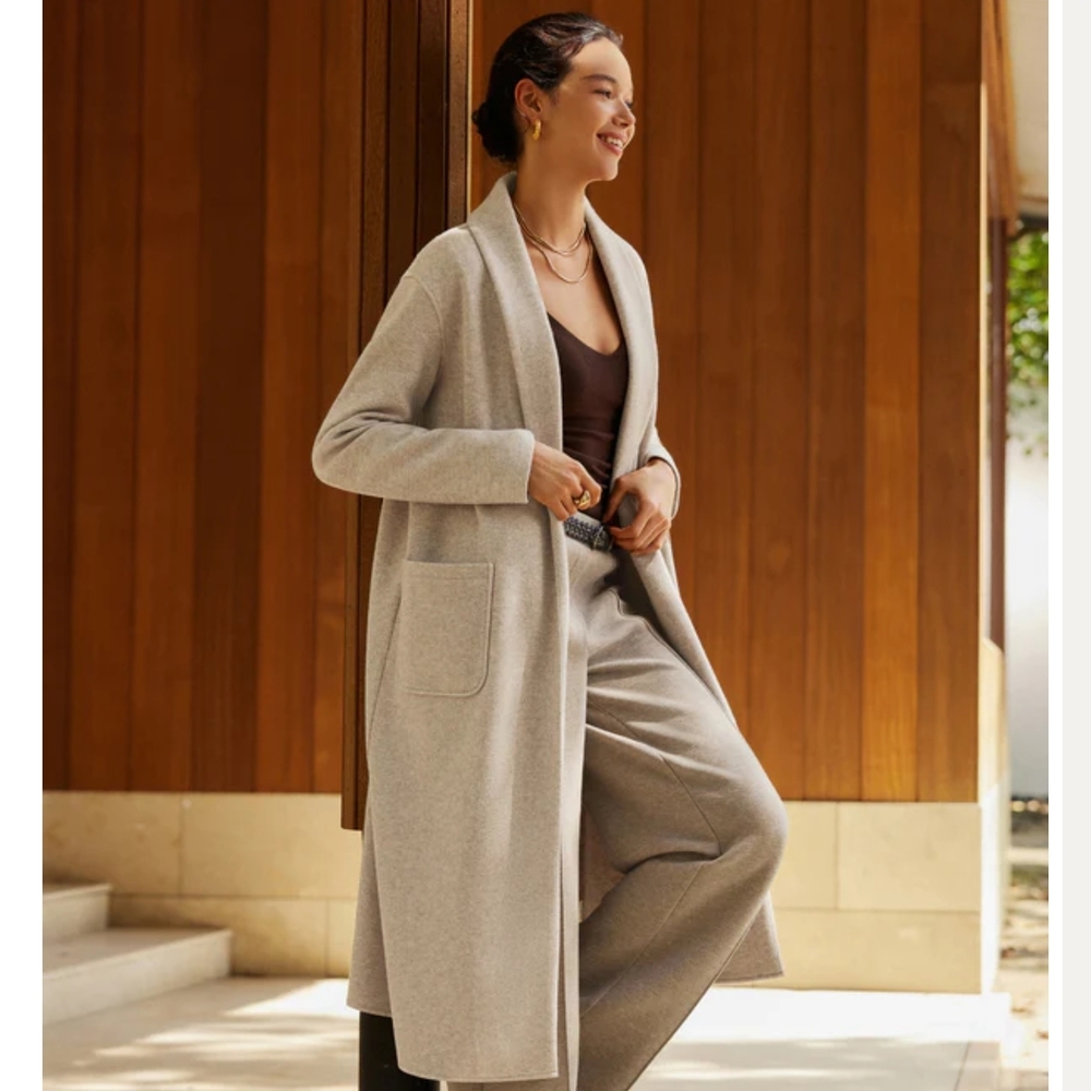 Elegant Long Coat